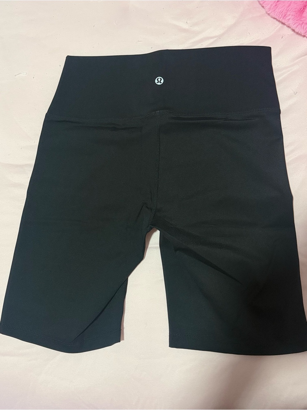 lululemon athletica Black High-Rise Bike Shorts